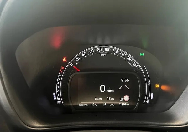 Toyota Aygo X cena 73900 przebieg: 11500, rok produkcji 2023 z Dziwnów małe 191